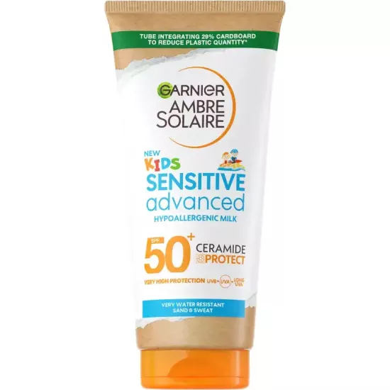 Garnier Ambre Solaire Kids Sensitive Advanced Spf 50+Koruyucu Süt 175 ml