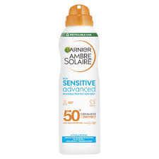 Garnier Ambre Solaire Sensitive Advanced SPF 50+ 150ml
