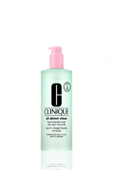 Clinique Liquid Facial Soap Likit Yüz Sabunu Karma Yağlı Cilt Tipi 400 ml