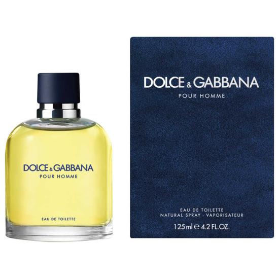Dolce & Gabbana Pour Homme 125 ml Edt