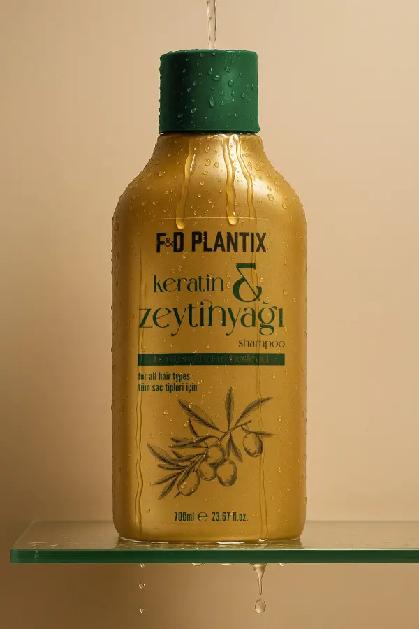 F&D%20Platinix%20Zeytinyağı%20Keratin%20Şampuan%20700%20m
