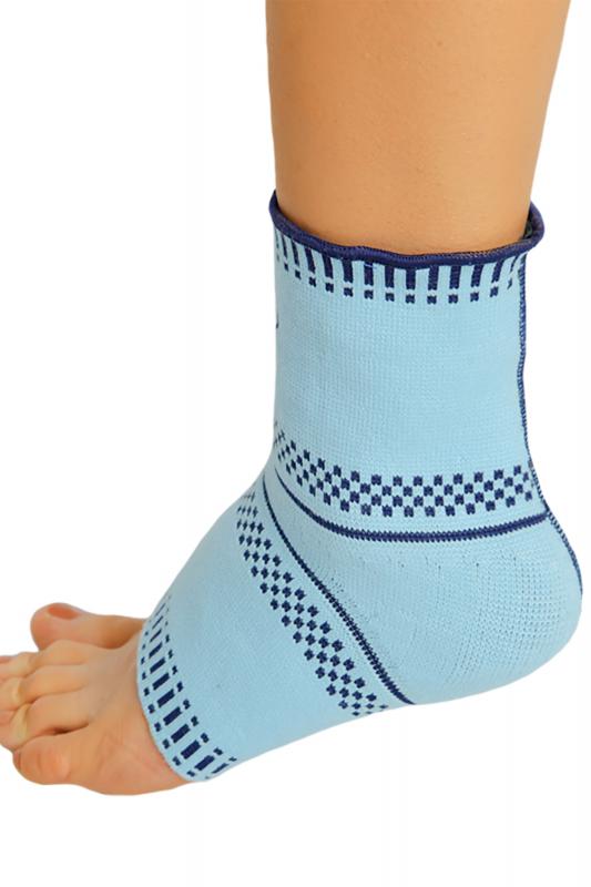 BodyCy Yün Örme Ayak Bilekliği