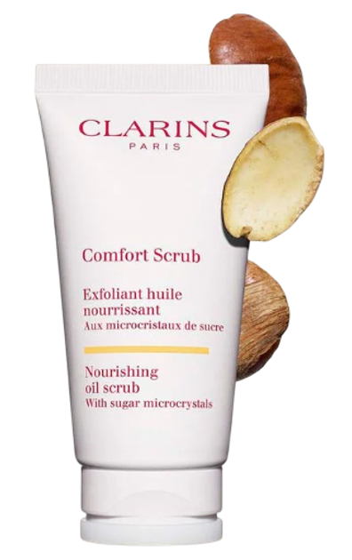 Clarins Comfort Scrub Besleyici Yağ Peeling 50 ml