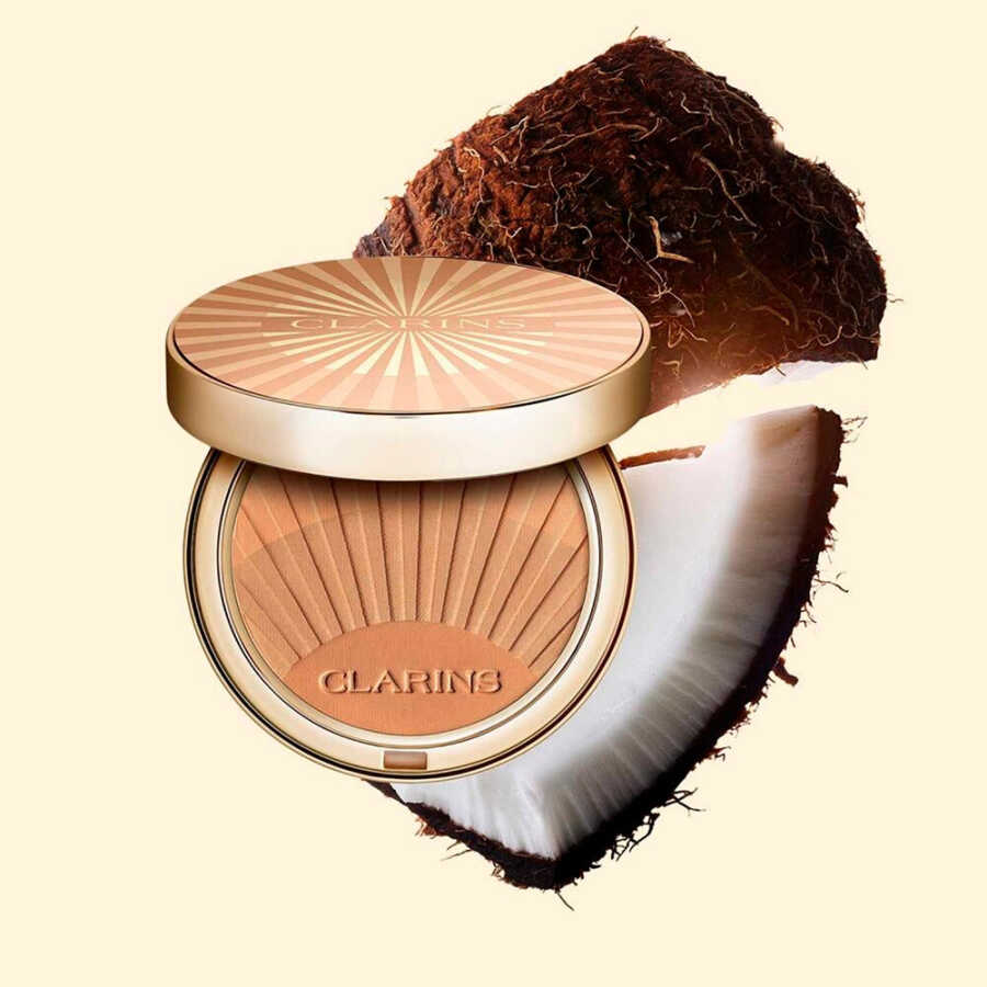 Clarins Bronzing Powder Bronzer Pudra