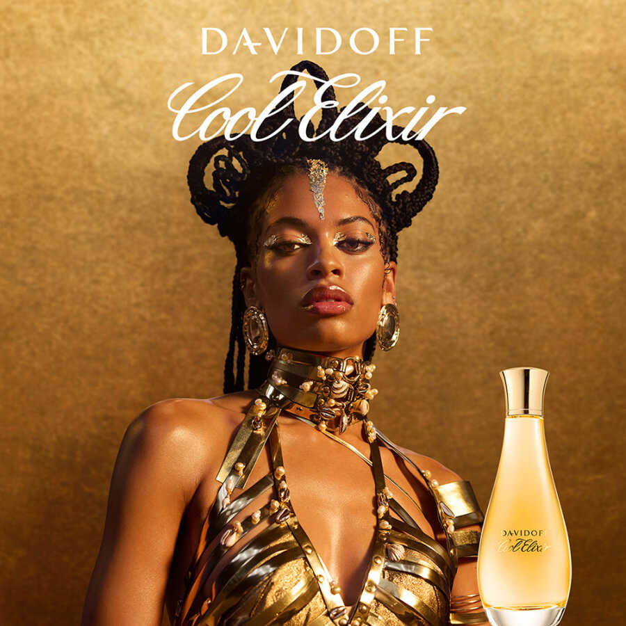 Davidoff Cool Elixir Parfum Intense 100 ml