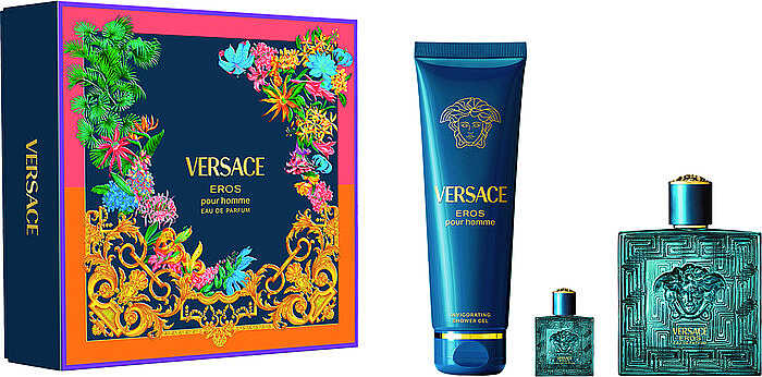 Versace Eros Edp 100 ml Set