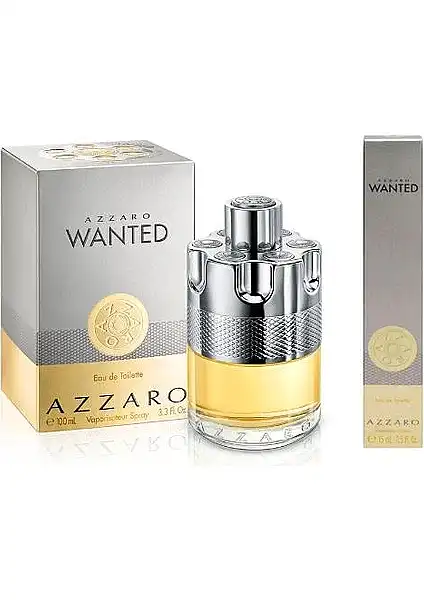 Azzaro Wanted Edt 100 ml Set