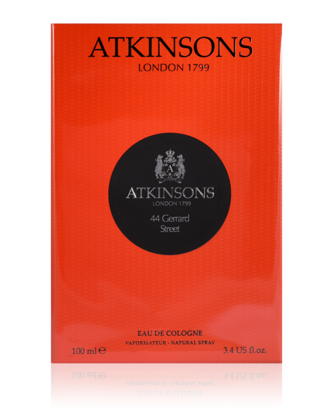 Atkinsons 44 Gerrard Street Edc 100 ml