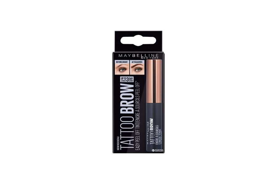 Maybelline New York Tattoo Brow Geçici Kaş Dövmesi - Orta Ton
