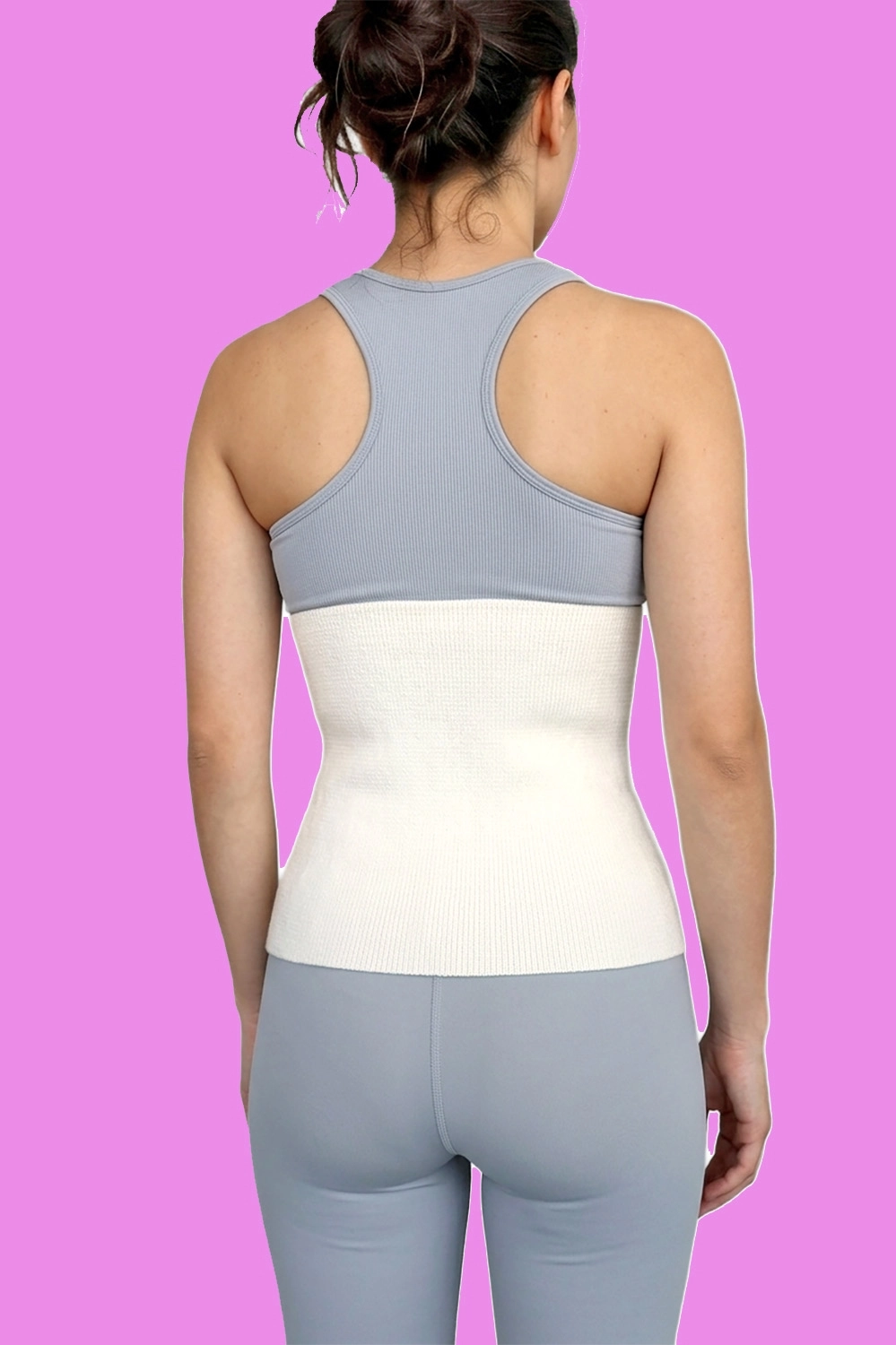 WoolCy Yün Korse (Önü Açık)