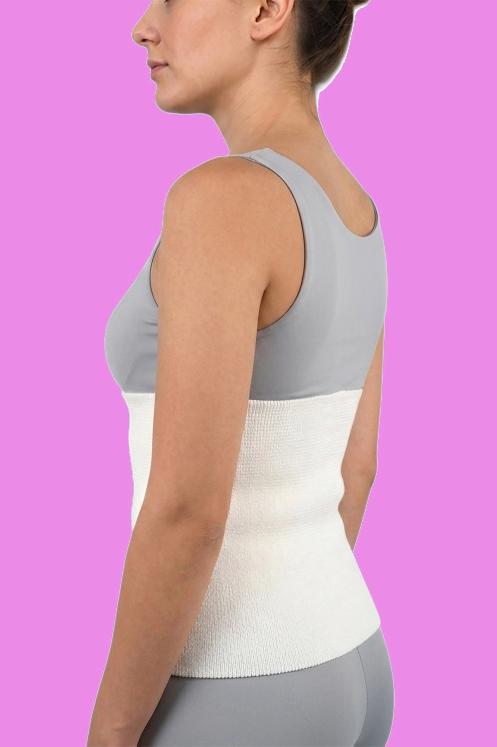 WoolCy Yün Korse (Önü Açık)