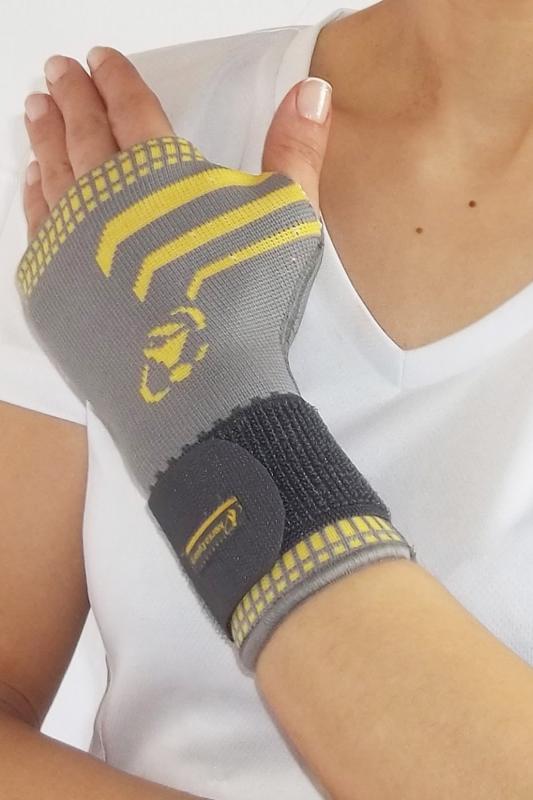 ManuBerg Örgü El Bilek Splint
