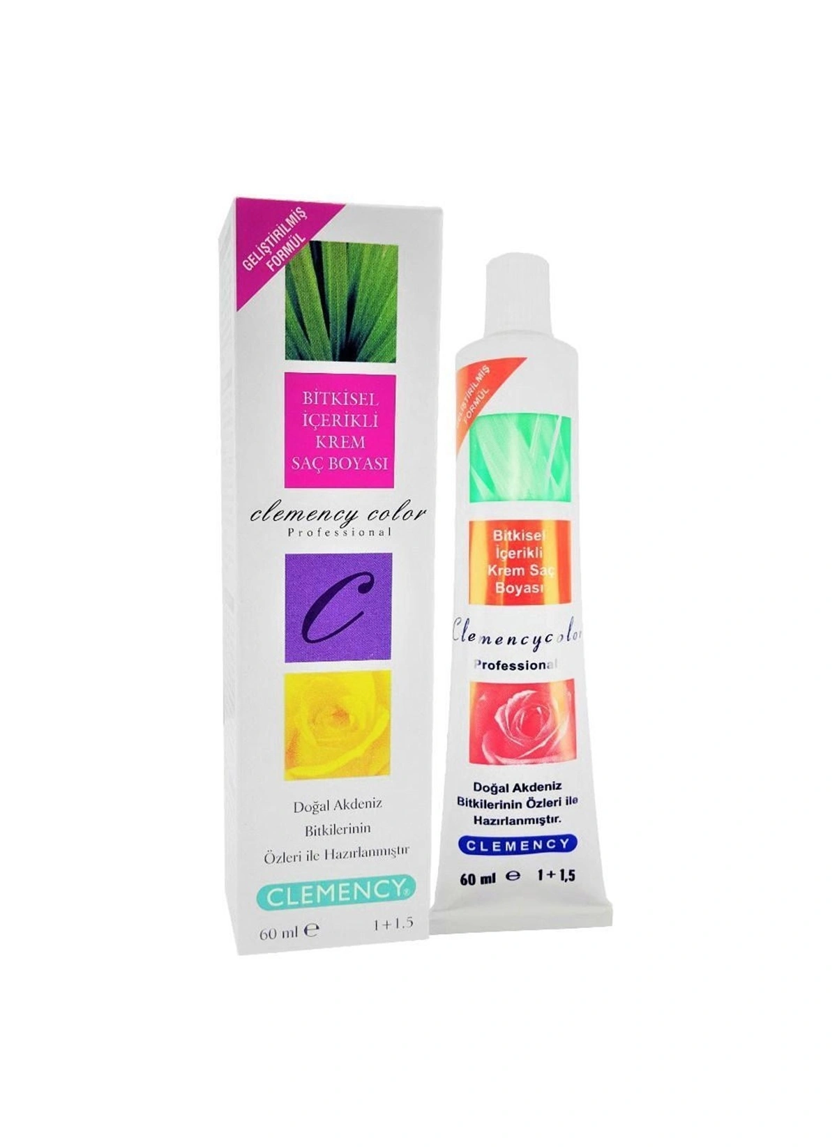 Clemency Saç Boyası 5.0 Açık Kahve