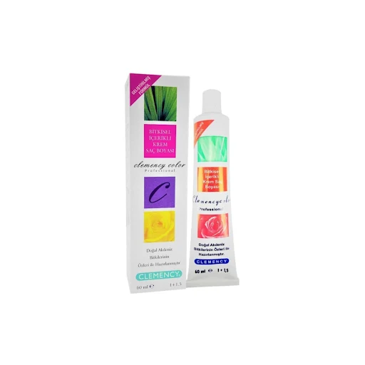 Clemency Color Saç Boyası 7.66 Nar Çiçeği