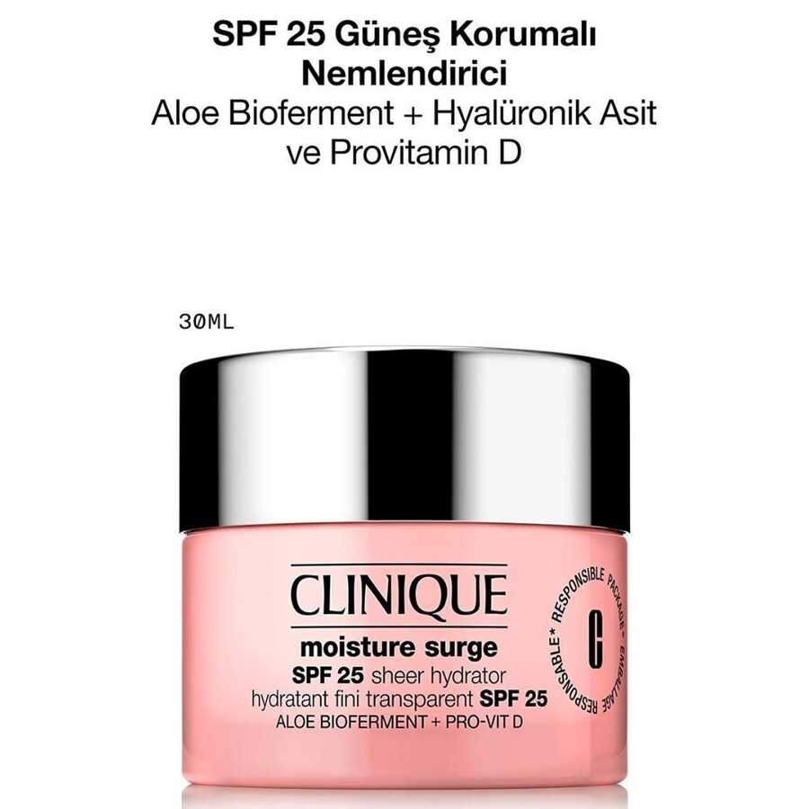 Clinique Moisture Surge Spf 25 Sheer Hydrator Nemlendirici 30 ml