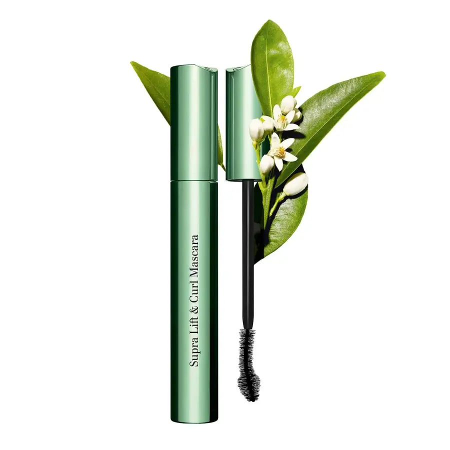 Clarins Supra Lift & Curl Maskara 01 Intense Black