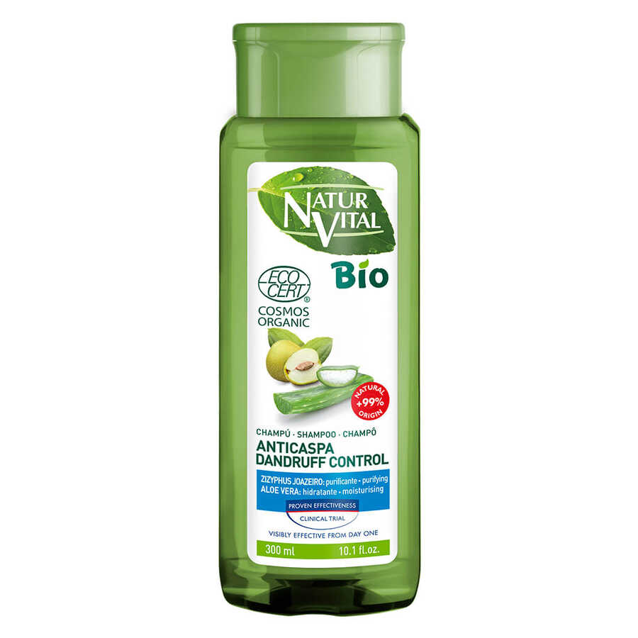 Natur Vital Bio Anticaspa Dandruff Control Shampoo- Bio Kepek Kontrol Şampuanı 300 ml