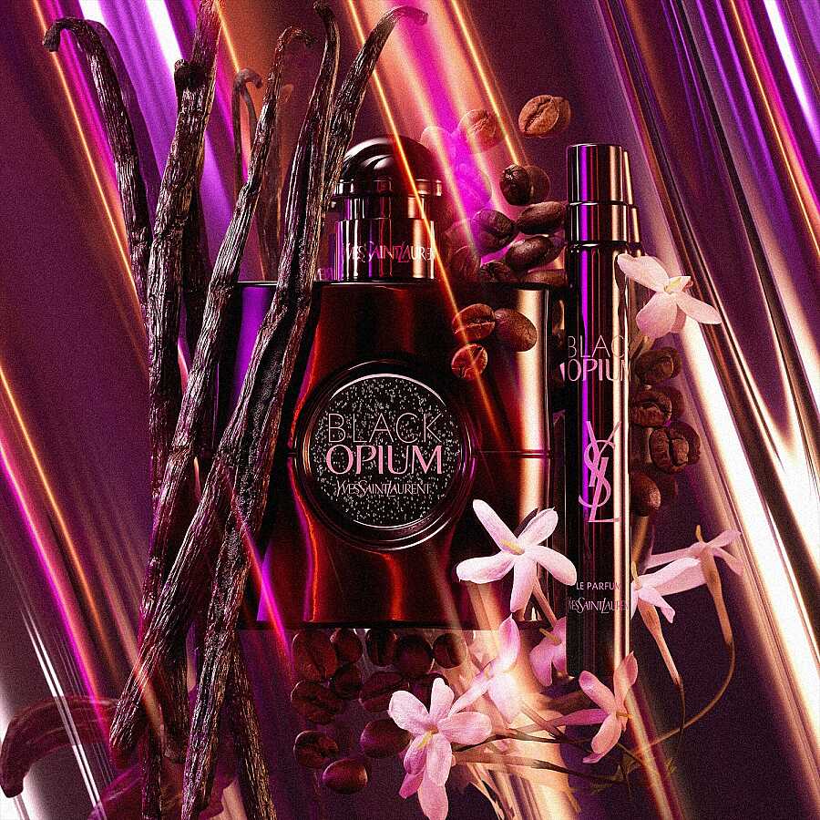 Yves Saint Laurent Black Opium Le Parfum 90 ml