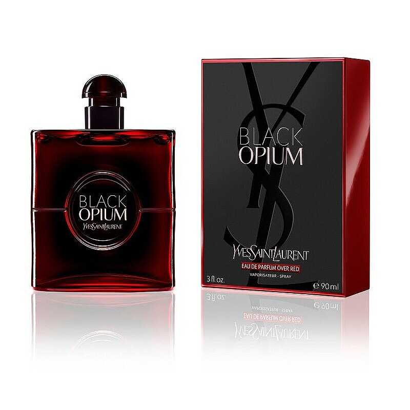 Yves Saint Laurent Black Opium Over Red Edp 90 ml