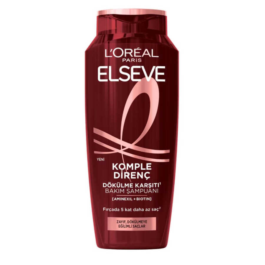 Elseve Komple Direnç Dökülme Karşıtı Şampuan 700 ml