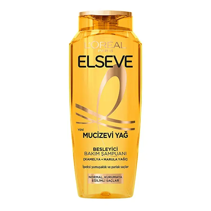 Elseve Mucizevi Yağ Besleyici Bakım Şampuanı 700 ml