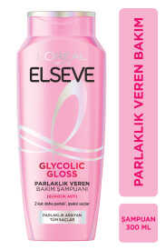 Elseve%20Glycolic%20Gloss%20Parlaklık%20Veren%20Bakım%20Şampuanı%20300%20ml