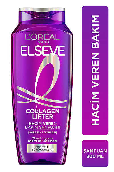 Loreal Paris Elseve Collagen Lifter Şampuan 300 ml