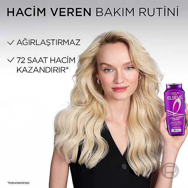 Loreal Paris Elseve Collagen Lifter Şampuan 300 ml