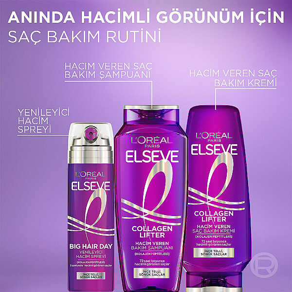 Loreal Paris Elseve Collagen Lifter Şampuan 300 ml