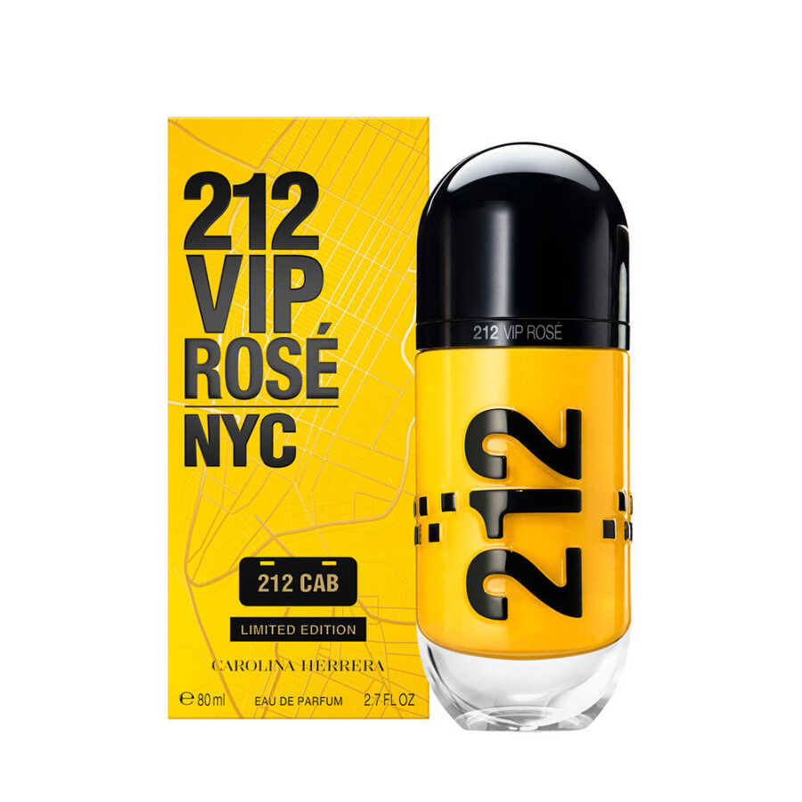 Carolina Herrera 212 Vip Rose 212 Cab Limited Edition Edp 80 ml