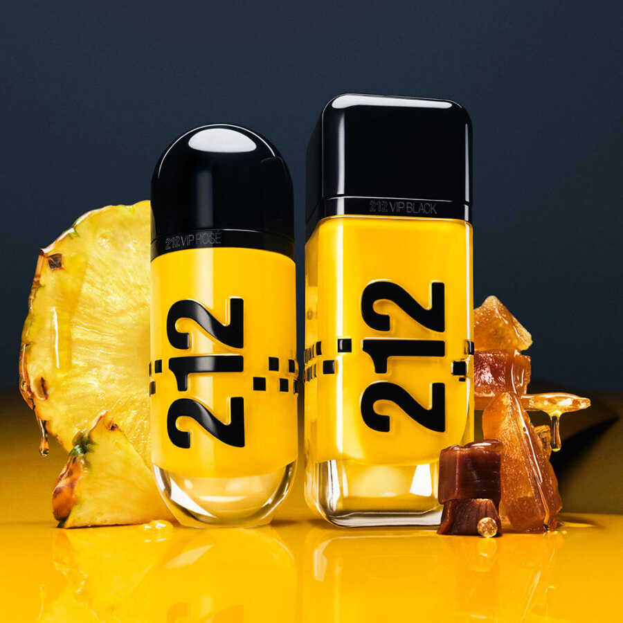 Carolina Herrera 212 Vip Rose 212 Cab Limited Edition Edp 80 ml