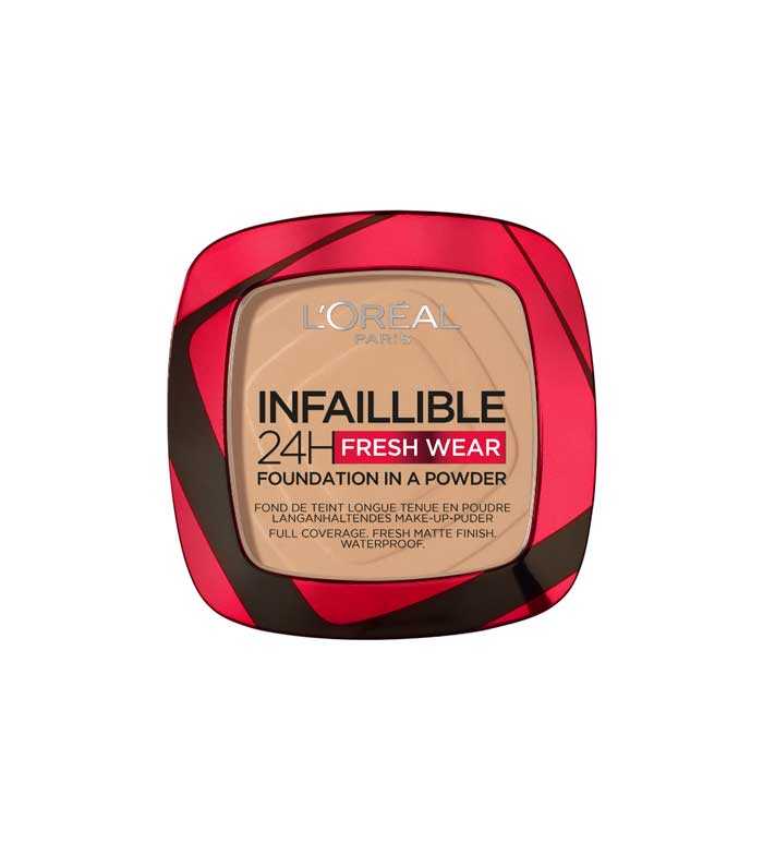 L’Oreal Paris Infaillible 24H Fresh Wear Pudra Fondöten 140 Golden Beige