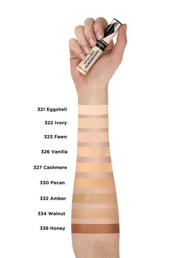 L’Oréal Paris Infaillible Tüm Yüze Uygulanabilir Kapatıcı 330 Pecan