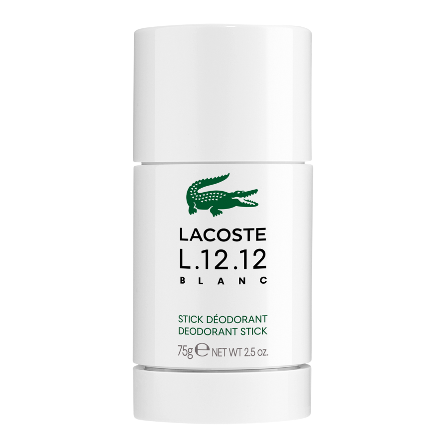 Lacoste L.12.12 Blanc Deostick 75 gr