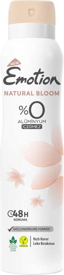 Emotion Natural Bloom Deodorant 150 ml