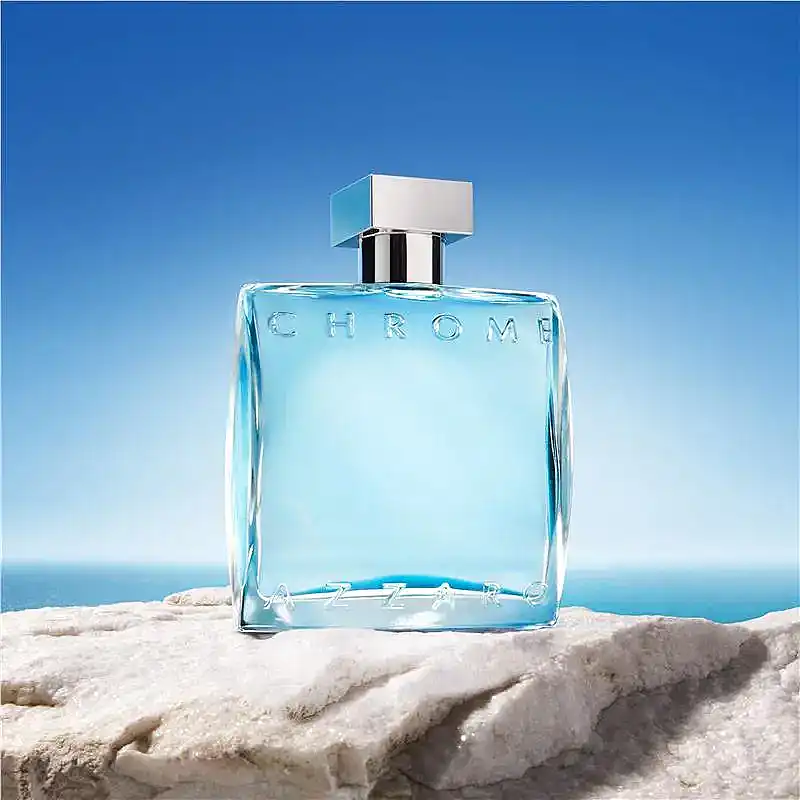 Azzaro Chrome 100 ml Edt Set
