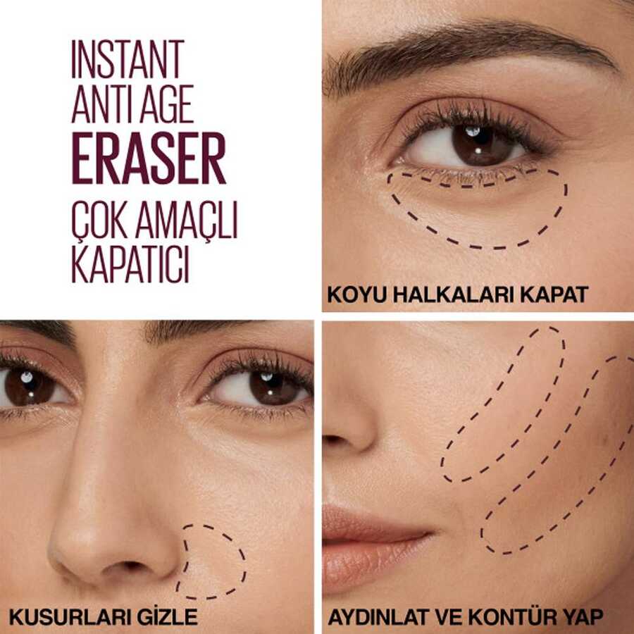 Maybelline New York New York Instant Anti Age Eraser Kapatıcı 04 Honey