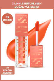 Maybelline New York Sunkisser Hazy Matte Likit Allık - 34 Peachy Quench