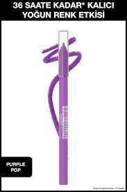 Maybelline New York Tattoo Liner Jel Göz Kalemi 801Purple Pop