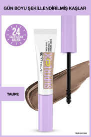 Maybelline Super Lock Brow Glue Kaş Sabitleyici Maskara - Taupe