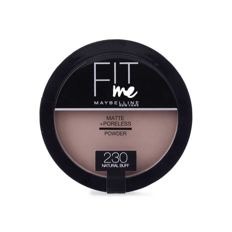 Maybelline%20New%20York%20Fit%20Me%20Matte+Poreless%20Pudra%20-%20230%20Natural%20Buff