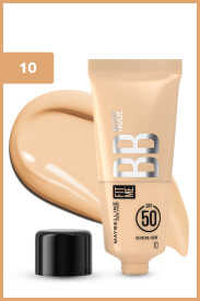 Maybelline New York Fit Me Nude Cilt Bakımı Etkili Nemlendirici SPF50 BB Krem - 10