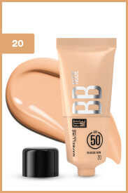 Maybelline New York Fit Me Nude Cilt Bakımı Etkili Nemlendirici SPF50 BB Krem - 20