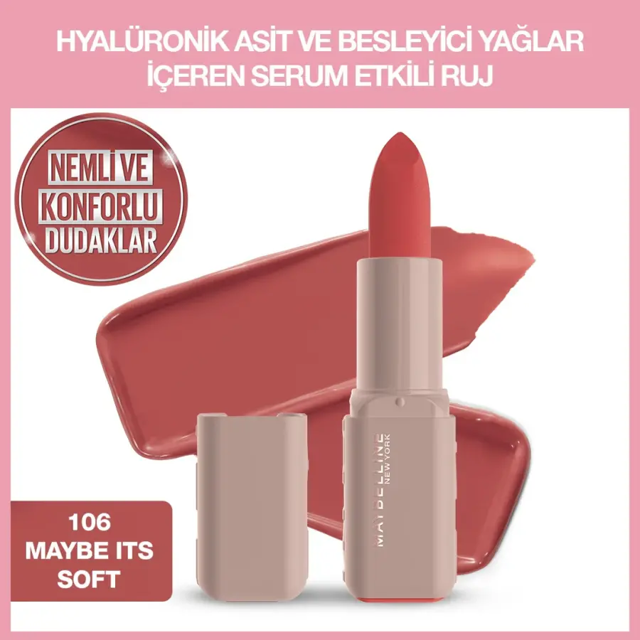 Maybelline Lifter Lipstick 106