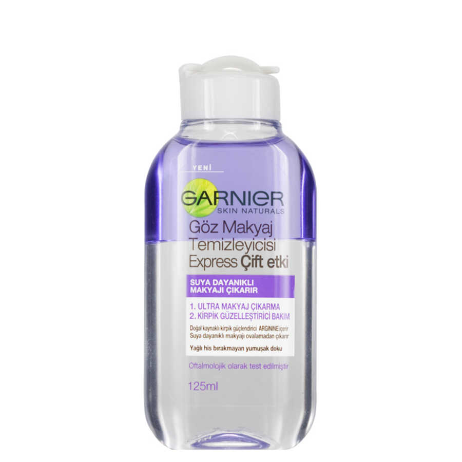 Garnier Göz Makyaj Temizleyicisi Express Çift Etki 125 ml