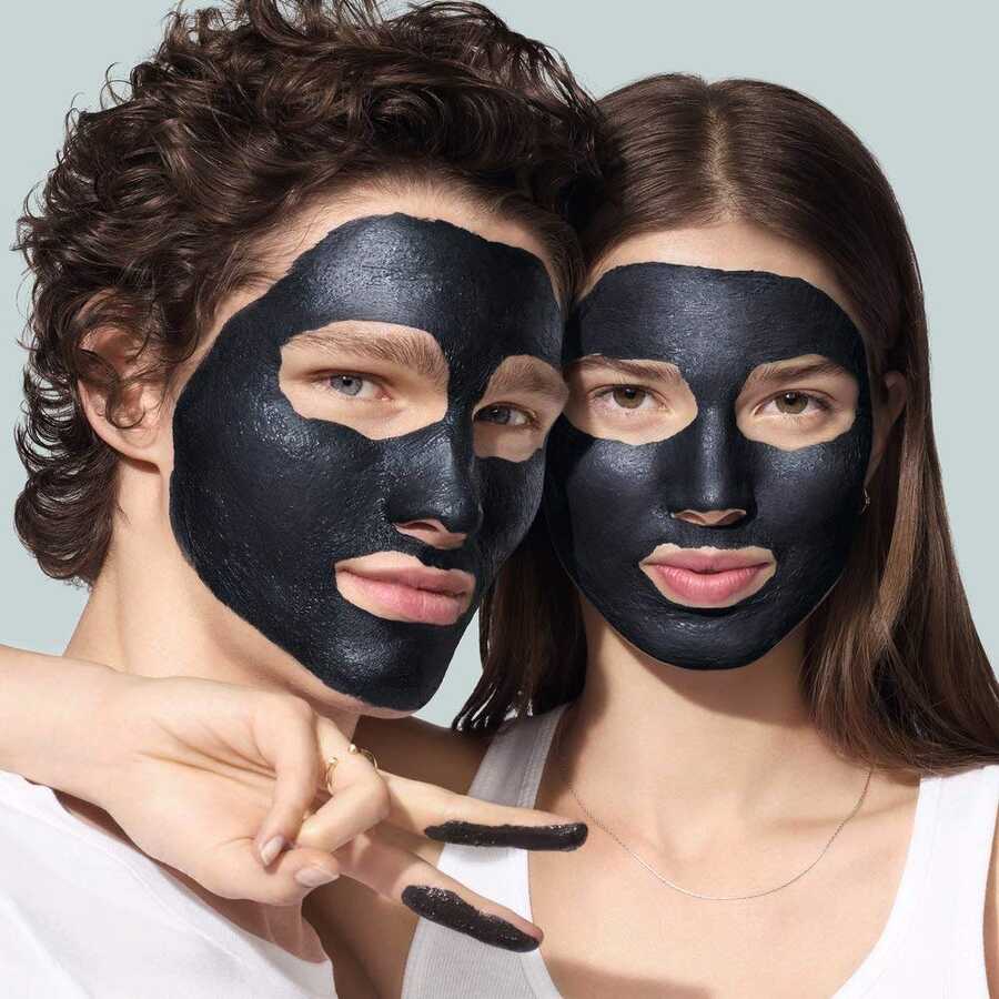Garnier Saf Temiz Kömürlü 3’ü 1 Arada Siyah Nokta Karşıtı Maske 150 ml
