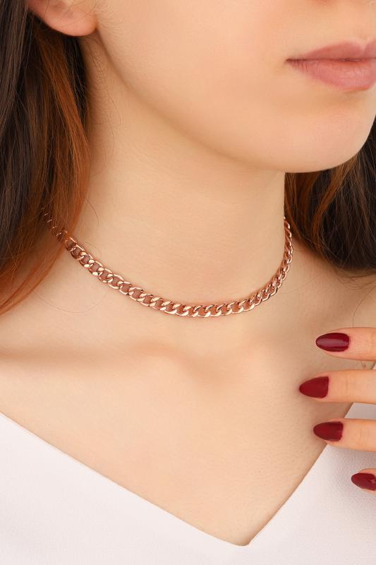 Taşsız Gümüş Gurmet Zincir Model Choker Kolye