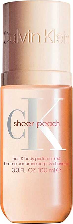 Calvin Klein Sheer Peach Hair & Body Perfume Vücut Saç Parfümü 100 ml