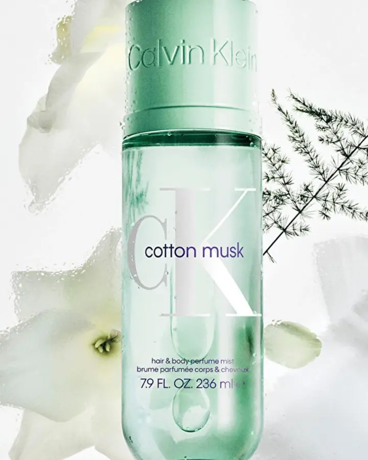 Calvin Klein Cotton Musk Hair & Body Perfume  Vücut Saç Parfümü 236 ml