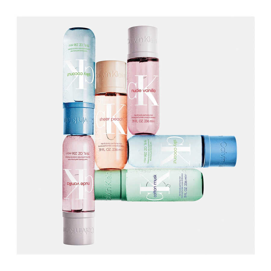 Calvin Klein Cotton Musk Hair & Body Perfume  Vücut Saç Parfümü 236 ml